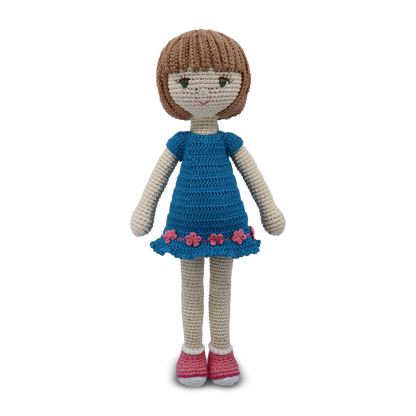 Susie Dress Doll - Snuggle Sisters