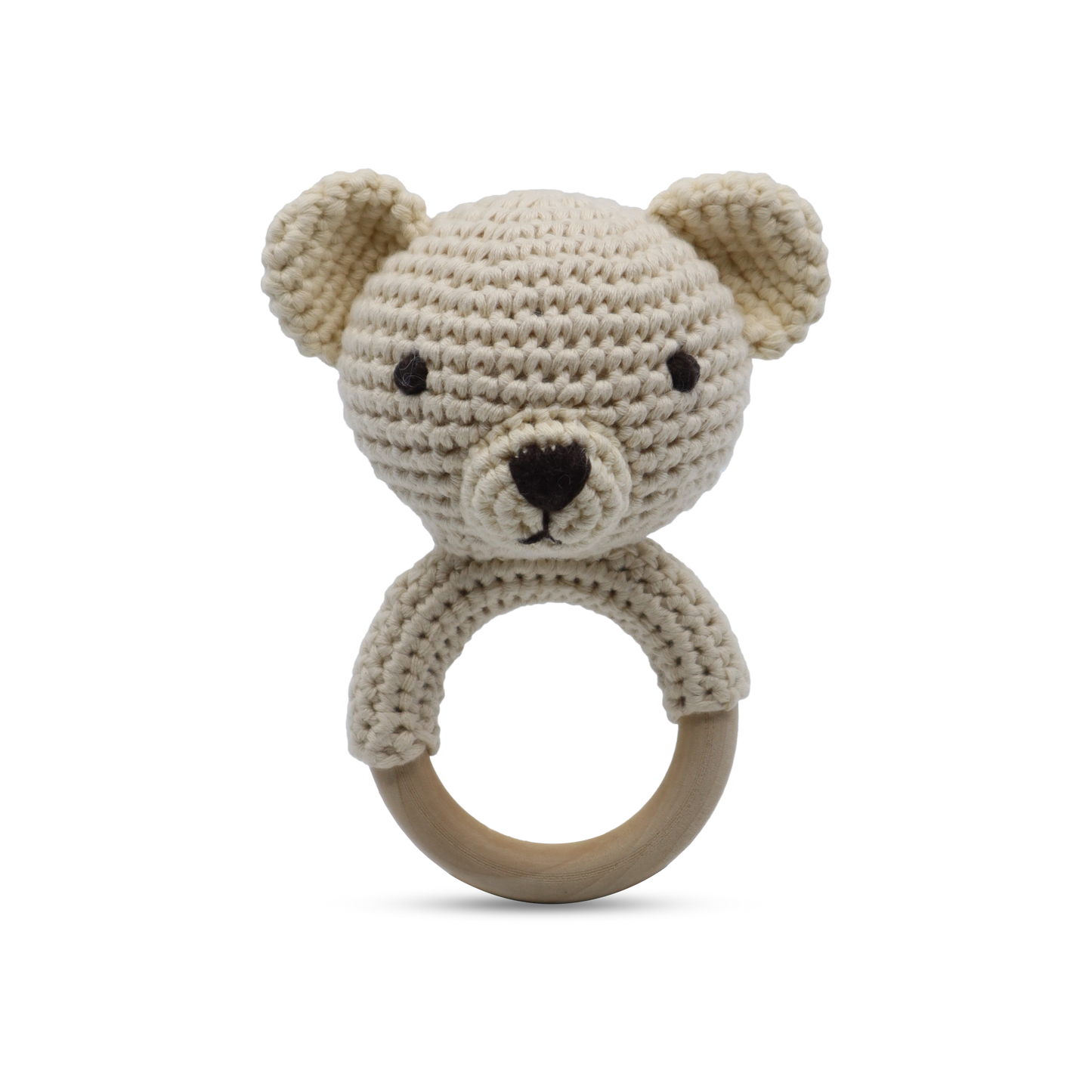 Teddy - Ring Rattle