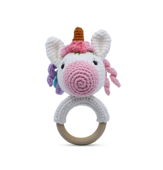 Unicorn - Ring Rattle