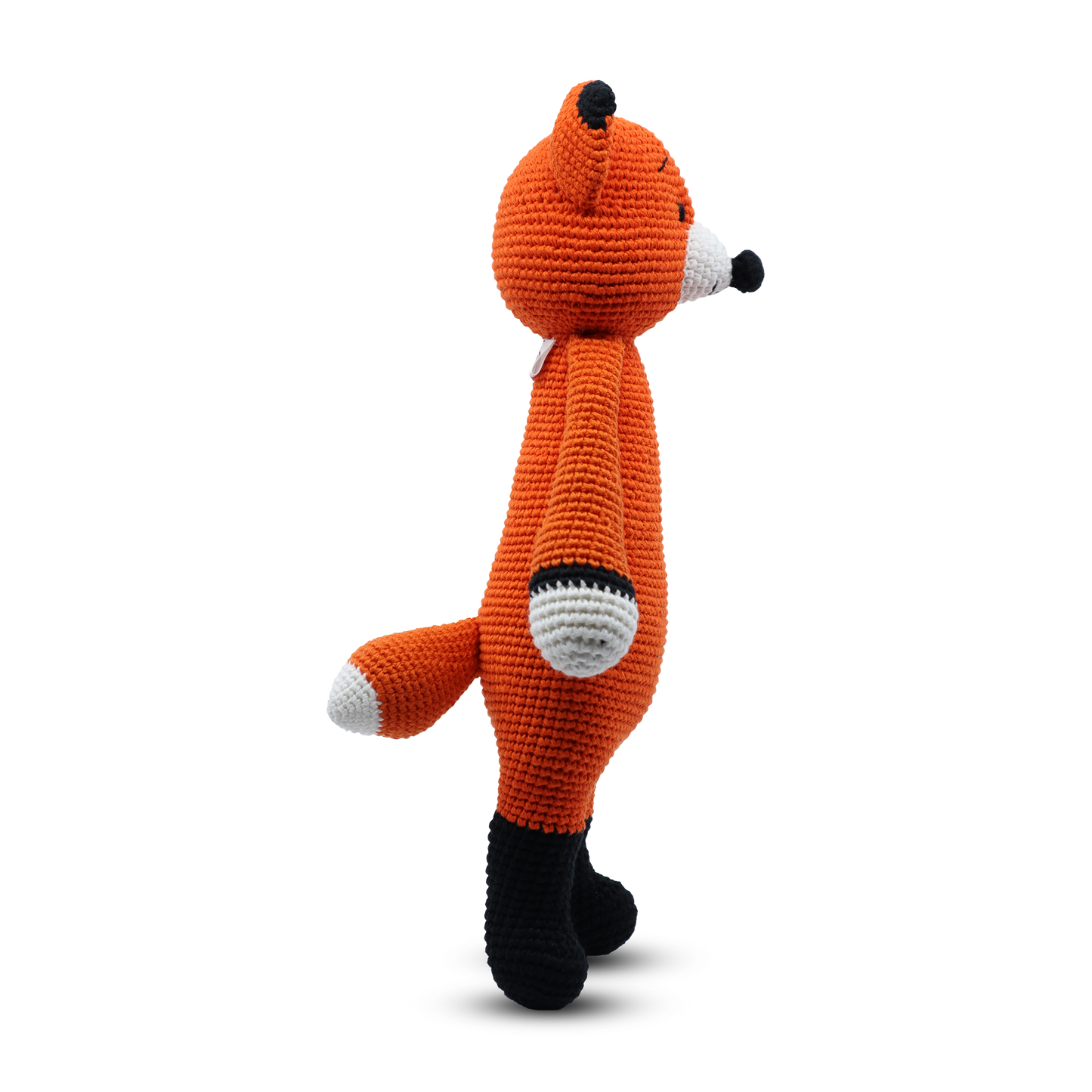 large fox toy side view