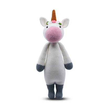 large unicorn toy